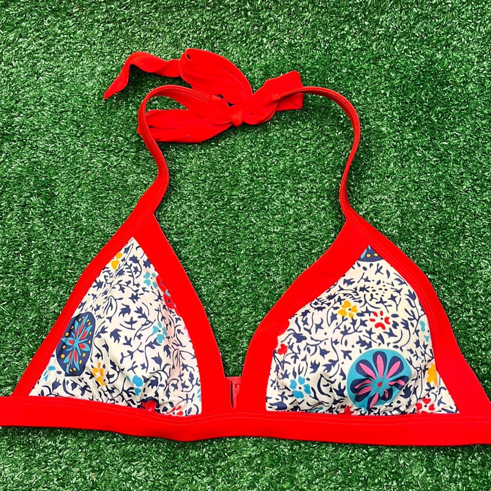 Boden Bikini TOP so cute! Size 6 with light padding